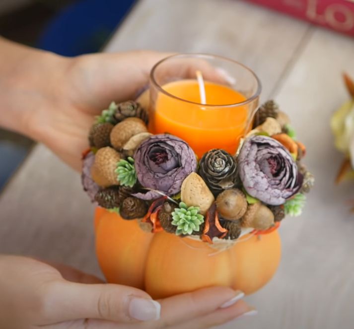 Осенний декор своими руками — 5 простых идей