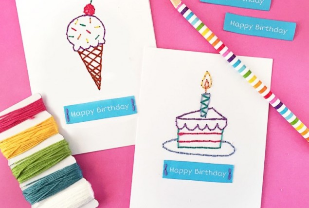 Открытка ко дню рождения своими руками — 5 крутых идей