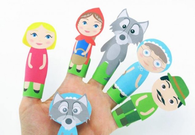 Пальчиковые игрушки своими руками — 5 проектов, чтобы развлечь детей
