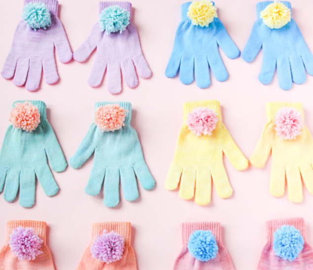 Перчатки и митенки своими руками. 5 необычных идей
