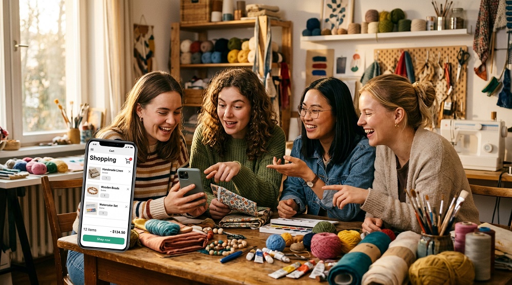 Групповая закупка на Pinduoduo: экономия на материалах для совместных творческих проектов