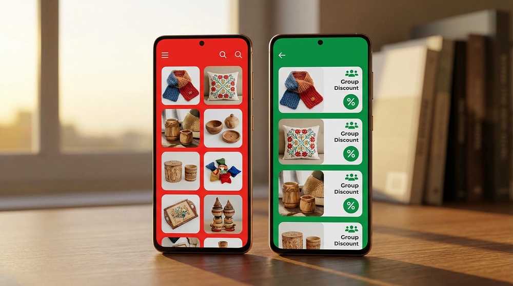 Сравнение поиска на Taobao и Pinduoduo: от разнообразия к бюджетным опциям