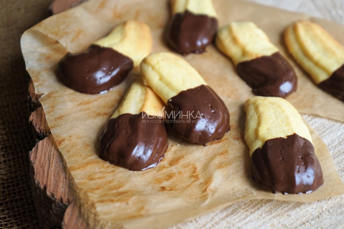 Рецепт песочного печенья с шафраном