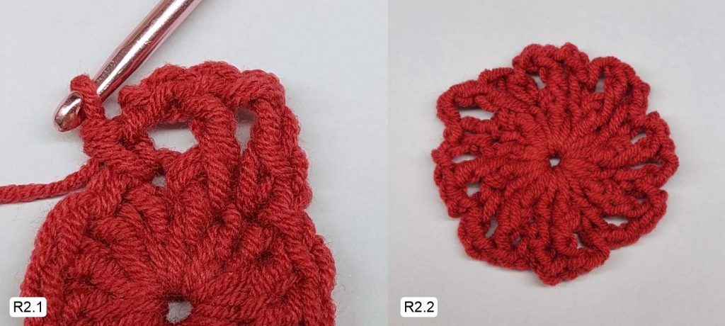 Фото к Ряду 2 Мандалы крючком Овна