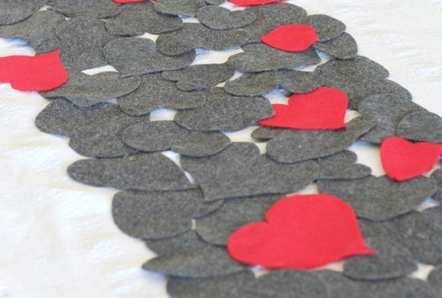 Сервировка стола на день Святого Валентина — 5 красивых идей