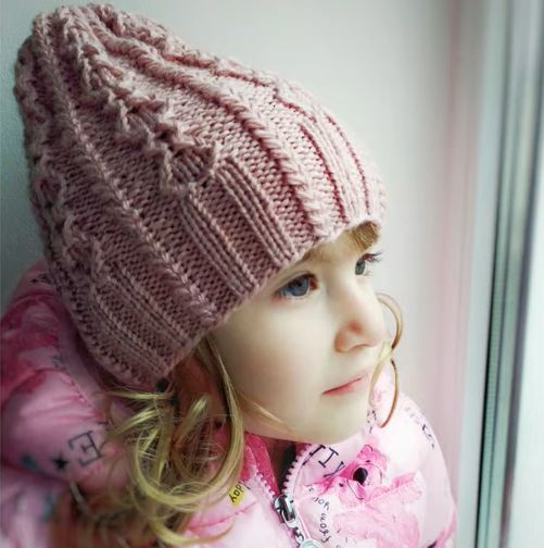 Купить вязаные шапки для девочек в интернет магазине биржевые-записки.рф | Страница 18