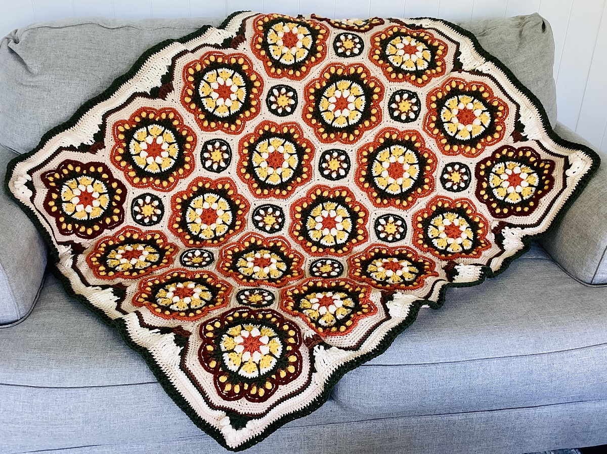 Blanket Tea в исполнении Oliya (проект на Равелри)