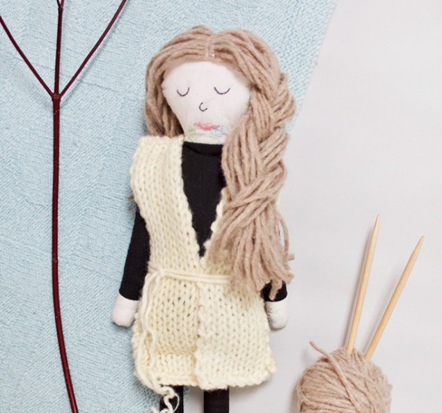 Текстильная кукла своими руками — 5 очаровательных идей