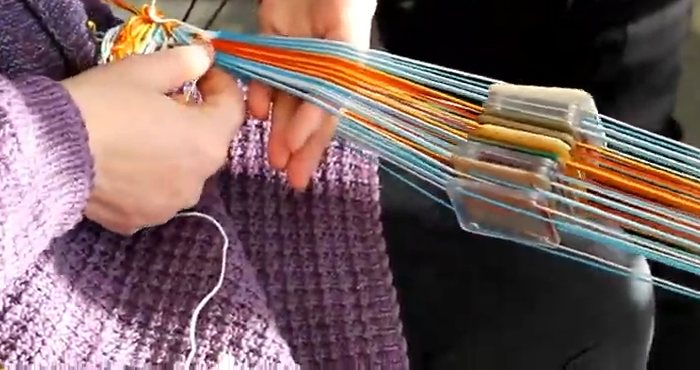 Гердан и техники плетения