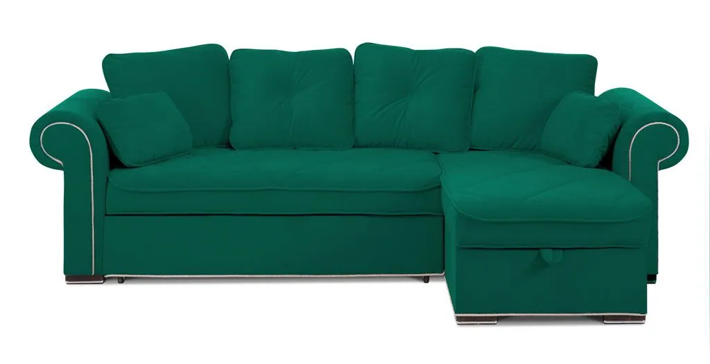 Угловой диван "Цезарь" в неоклассическом стиле