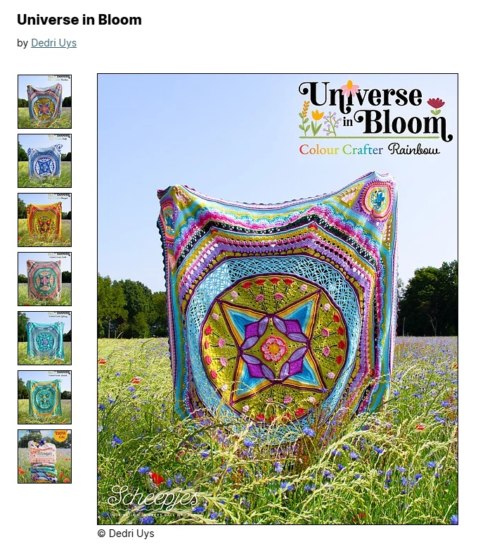 Universe in Bloom by Dedri Uys