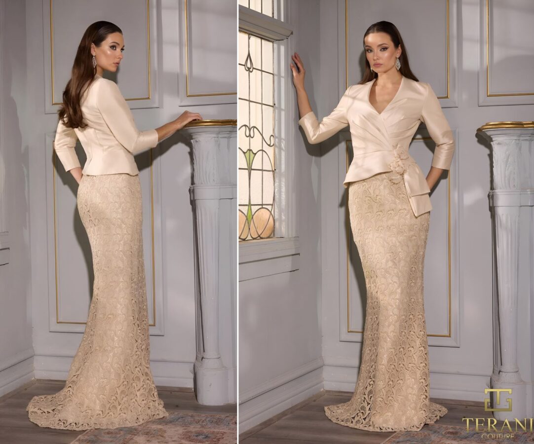 Вечернее платье от бренда Terani Couture 252М5310