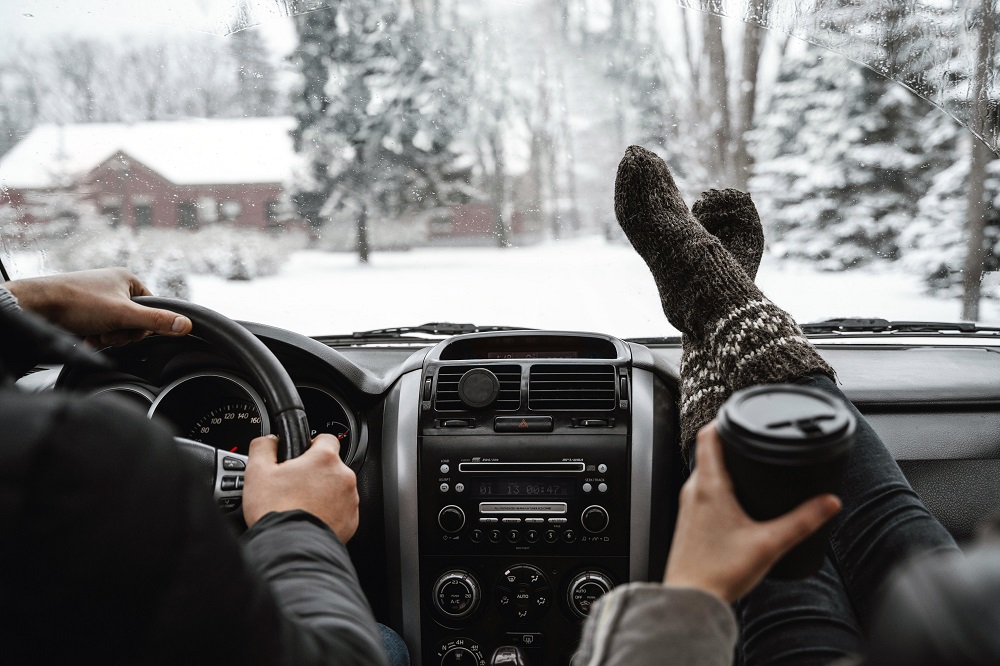 Безопасность на дороге зимой превыше всего